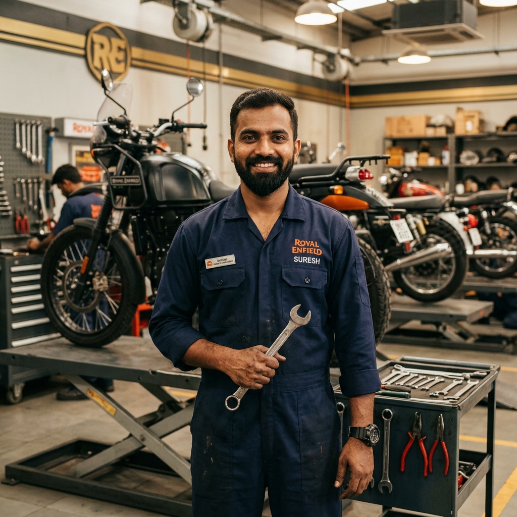 Aman Tiwari — Founder, Classic Automobiles Garage