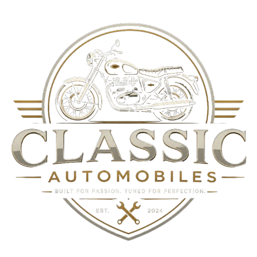 Classic Automobiles Garage Logo